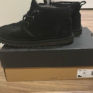 Men’s Black Ugg Boots